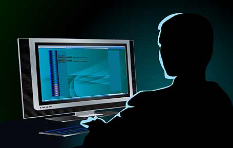 له کمپيوټر سره مينه يا&nbsp;روږدتيا