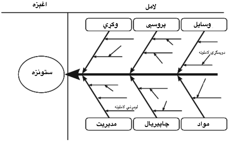 Fishbone Diagram.Pashto
